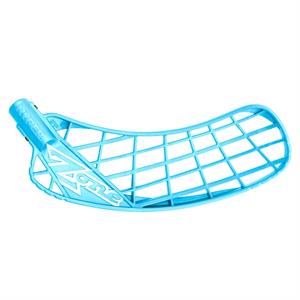 Floorball blad - Zone Hyper Ice blue stavblad - Medium hård - Tilbud